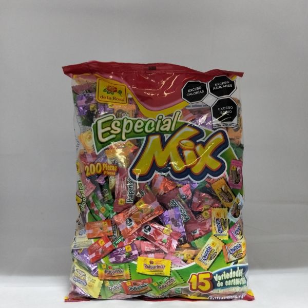 CARAMELO MIX ESPECIAL C/200 DE LA ROSA