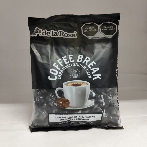 CARAMELO COFFEE BREAK C/300 GRS DE LA ROSA