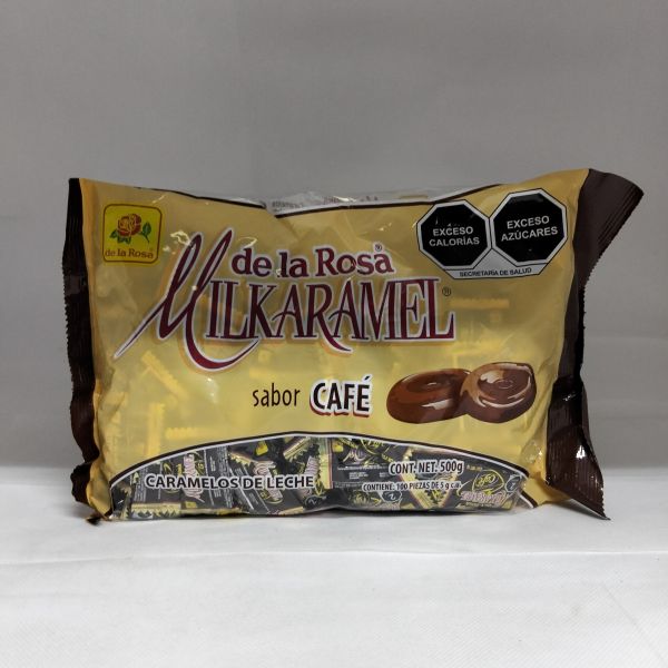 MILKARAMEL CAFE C/100 DE LA ROSA