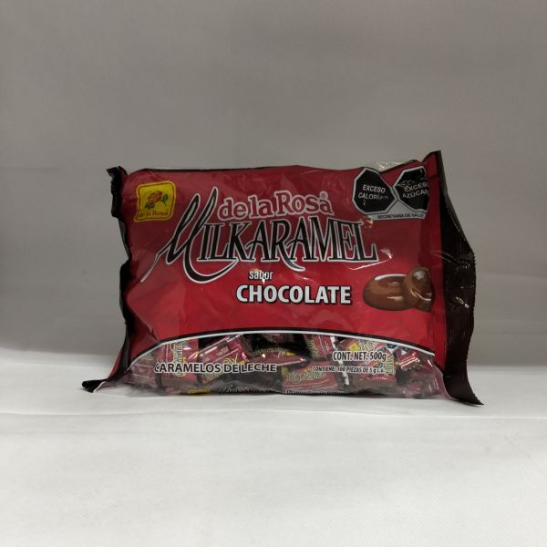 MILKARAMEL CHOCOLATE C/100 DE LA ROSA