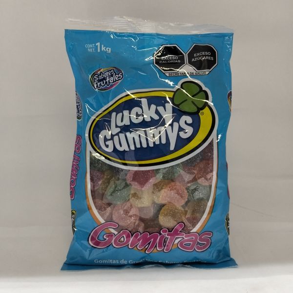GOMA LUCKY GOMITAS C/1 KG
