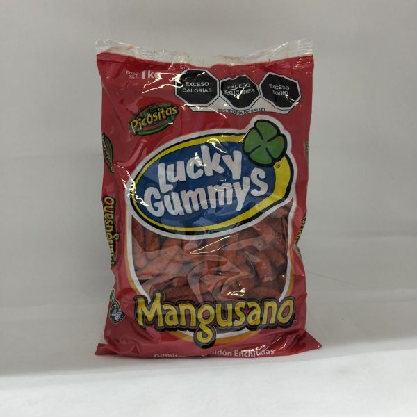 GOMA LUCKY MANGUSANO  C/1 KG
