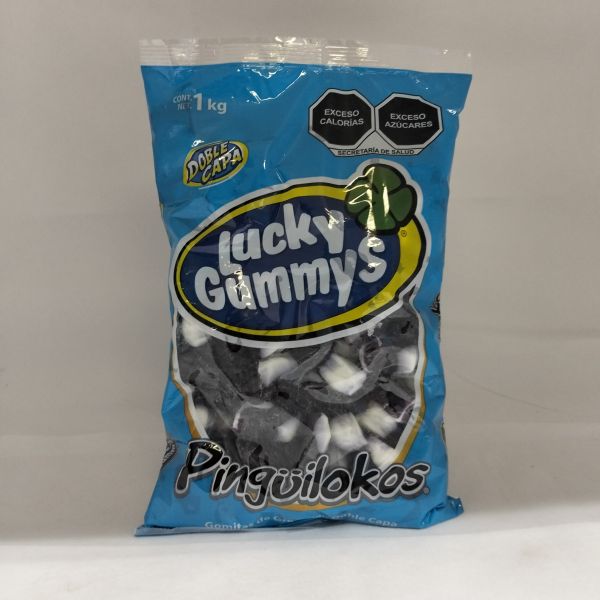 GOMA LUCKY PINGUILOKOS C/1 KG
