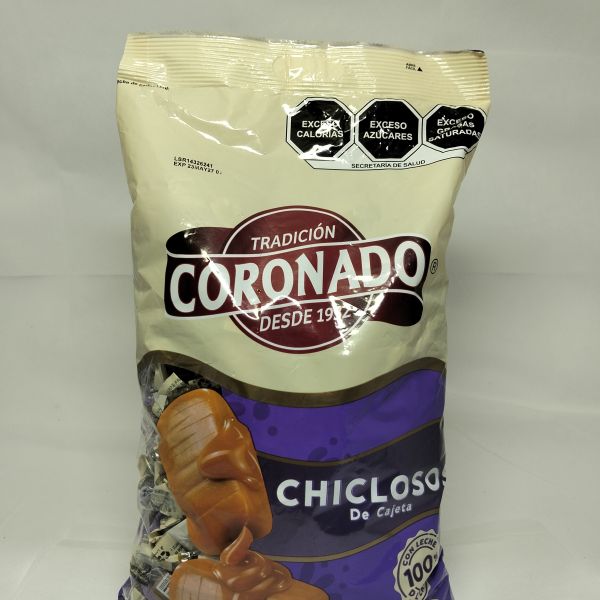 CHICLOSO CORONADO C/1 KG RICOLINO