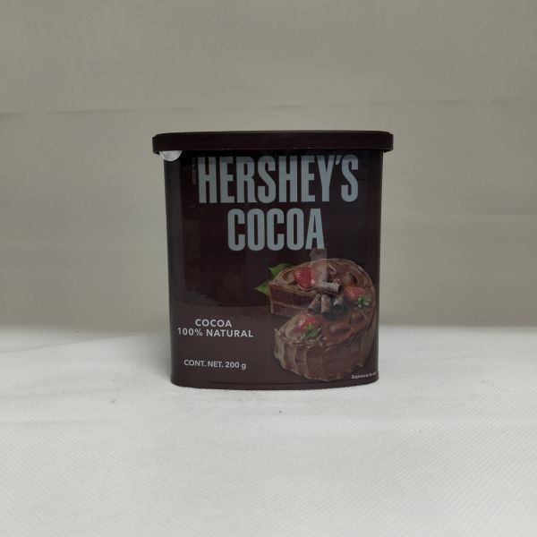 COCOA CONTENEDOR PLAST C/200 GRS. HERSHEYS