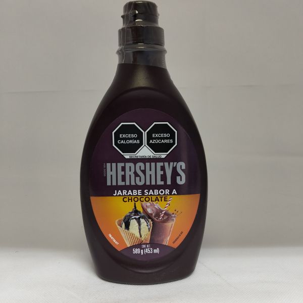 SYRUP CHOCOLATE LIQUIDO C/589 GRS HERSHEYS