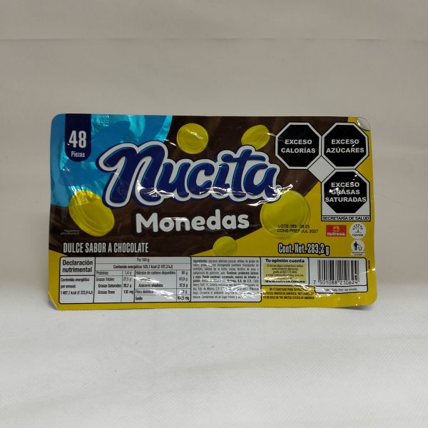 MONEDA ORO CHOCOLATE DISPLAY C/48 NUTRESA