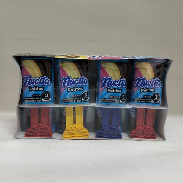 NUCITA PATITAS C/8 NUTRESA