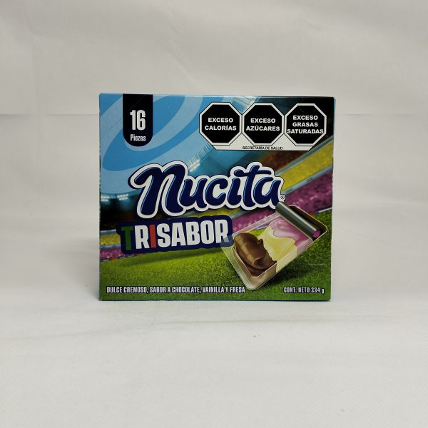 NUCITA TRISABOR C/16 NUTRESA