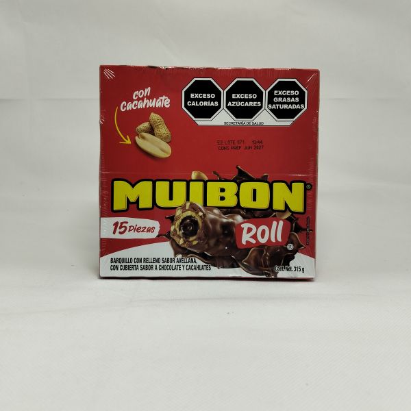 MUIBON ROLL C/15 NUTRESA
