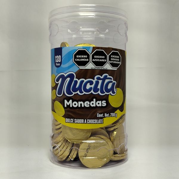 MONEDA ORO VITROLERO C/120 NUTRESA