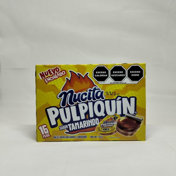 PULPIQUIN TAMARINDO C/16 NUTRESA