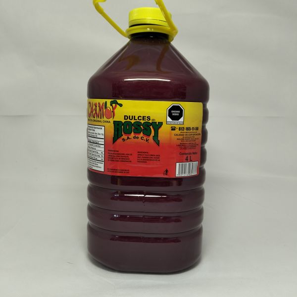 CHAMOY ROSSY 4 LITROS ROSSY.