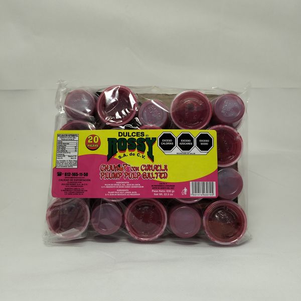 VASITO ROSSY 1 OZ. 20 PZAS. ROSSY.
