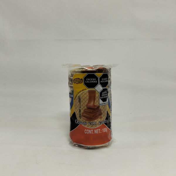 OBLEA CABADA MINI CAJETA C/10 ABASTOS