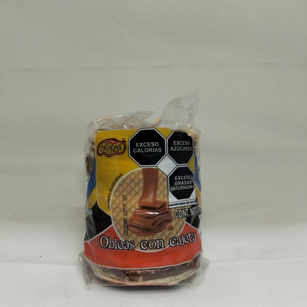 OBLEA CABADA ECONOMICA CAJETA C/10 ABASTOS