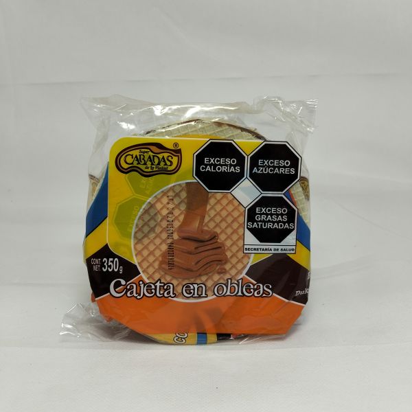 OBLEA 5 GRANDE CABADA CAJETA C/5 ABASTOS