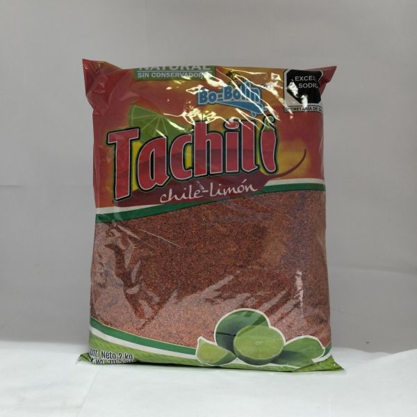 CHILE PREPARADO TACHIL C/2 KG ABASTOS
