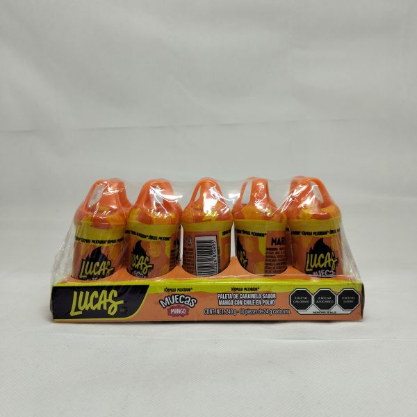 MUECAS MANGO C/10 LUCAS