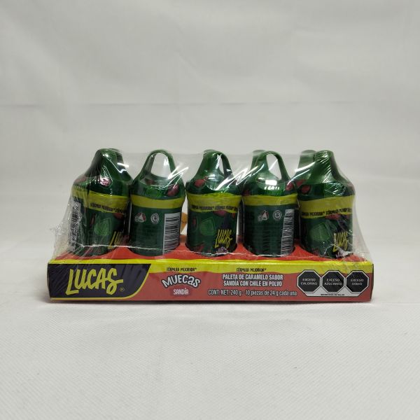 MUECAS SANDIA C/10 LUCAS