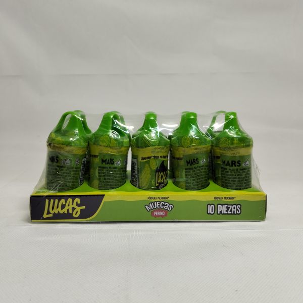 MUECAS PEPINO C/10 LUCAS