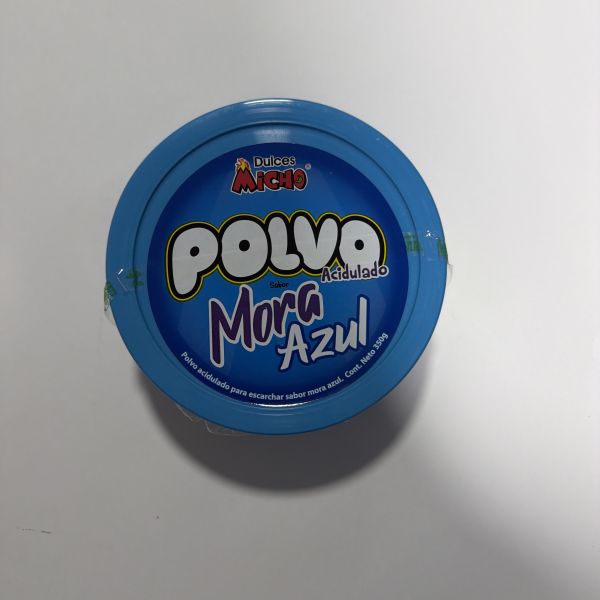 POLVO MORA AZUL C/350 GRS MICHO