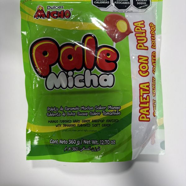 PALEMICHA C/360 GRS MICHO