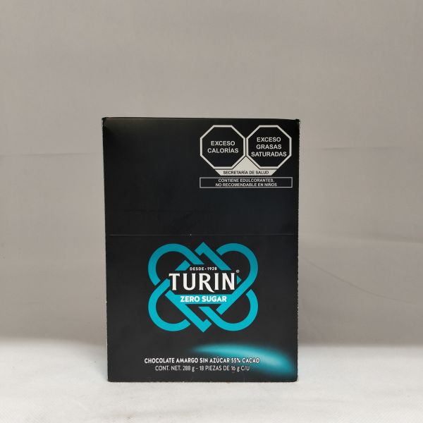TURIN ZERO SUGAR AMARGO C/18 PZS