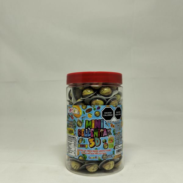 MINI RELLENITAX PESO C/100 HUBIN