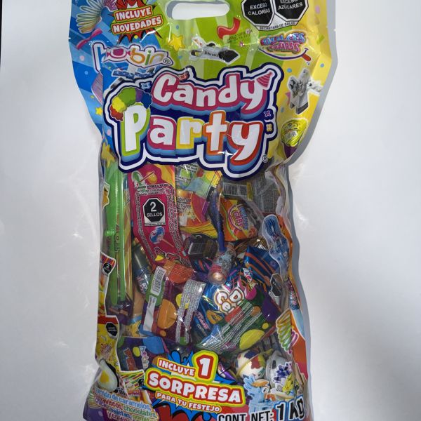 CANDY PARTY C/1 KG HUBIN