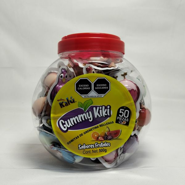 GUMMY KIKI VITROLERO C/50 PZS KALU