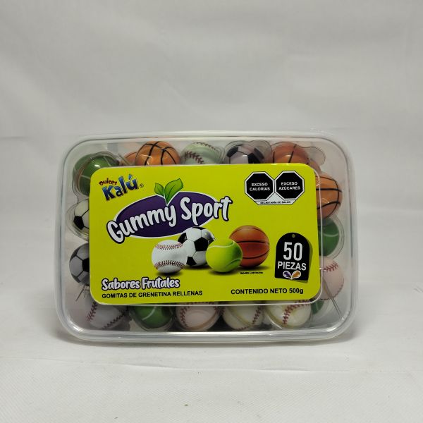 GUMMY SPORT VITROLERO C/50  KALU