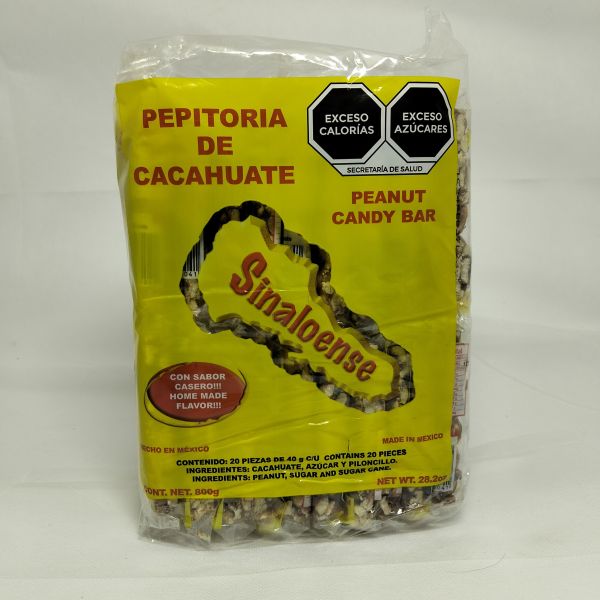 PIPITORIA SINALOENSE MEDIANA 40 GRS. C/20 SINALOENSE