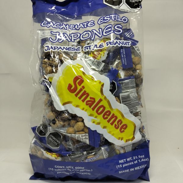 JAPONES SINALOENSE 40 GRS AZUL C/15 SINALOENSE