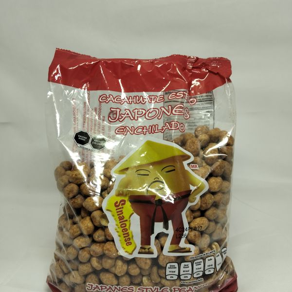 JAPONES SINALOENSE 900 ROJO C/CHILE  C/900 GRS SINALOENSE