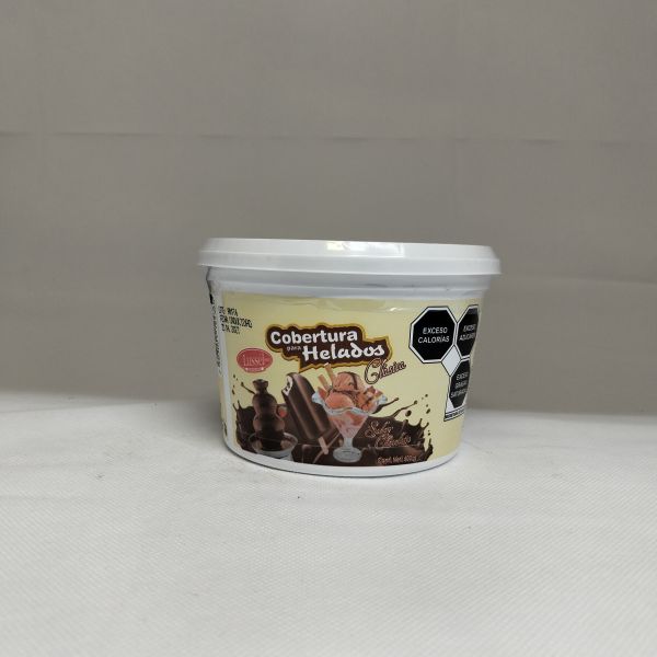 COBERTURA LUSSEL CHOCOLATE C/500 GRS LUSSEL