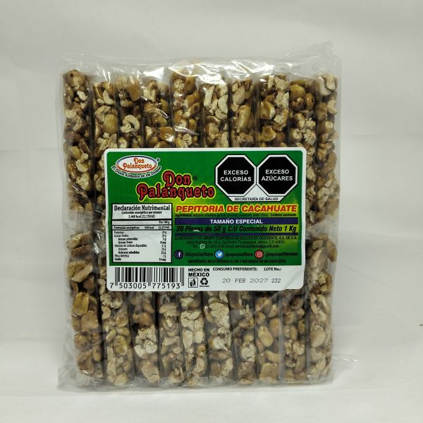 DON PALANQUETO ESPECIAL 50 GRS C/20 PALANQUETO