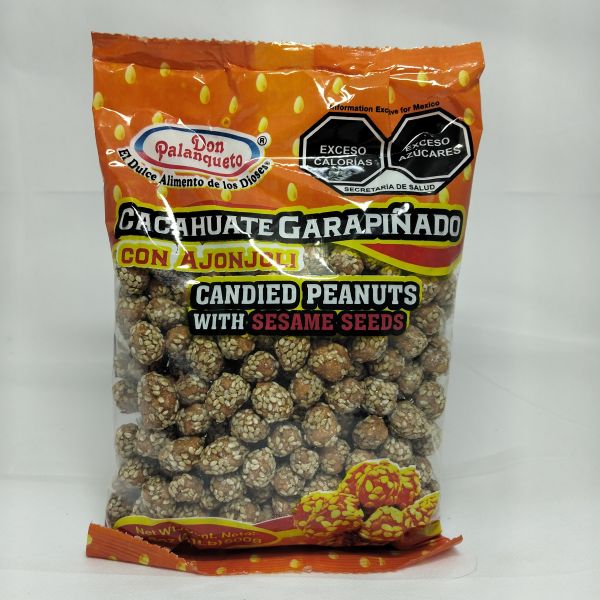 GARAPIÑADO C/AJONJOLI DON PALANQUETO C/500 GRS KARYS