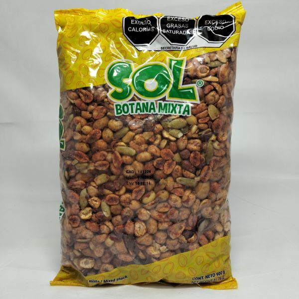 BOTANA MIXTA SOL C/900 CARMON