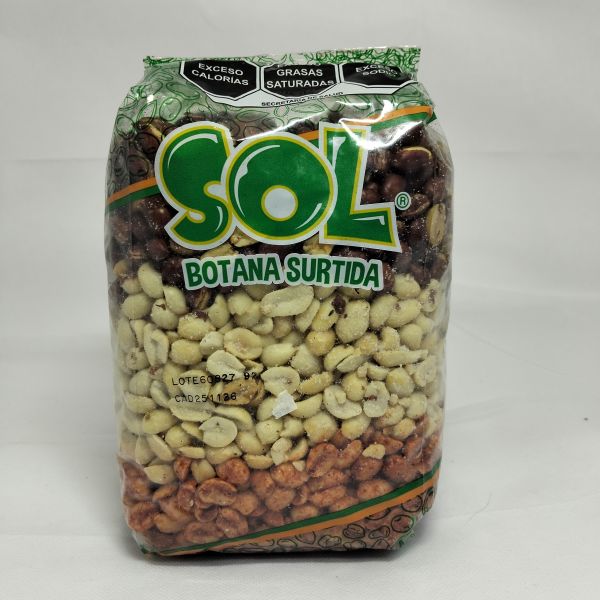 BOTANA SURTIDA SOL C/1 KG CARMON