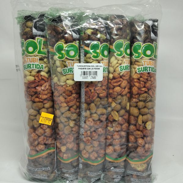 BOTANA TUBISURTIDA SOL 185 GRS C/10 CARMON