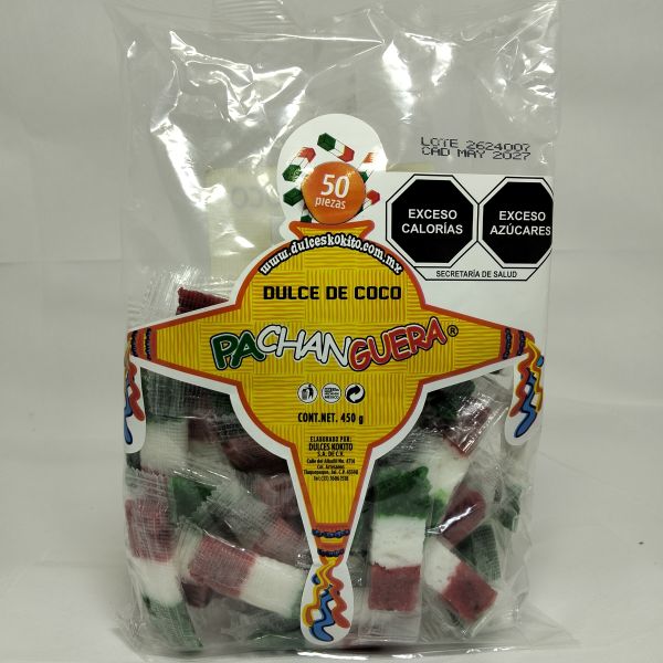BANDERITA KOKO PACHANGUERA 450 GRS C/50 KOKITOS