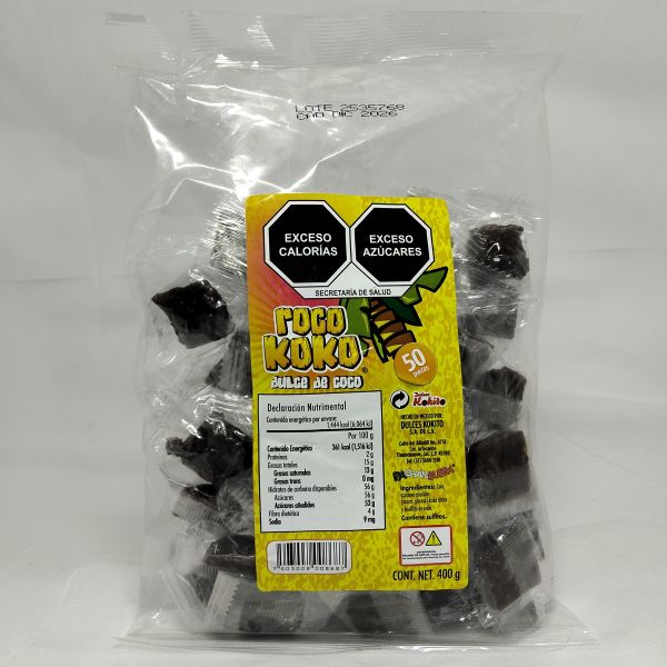 ROCO KOKO PACHANGUERO 400 GRS C/50 KOKITO