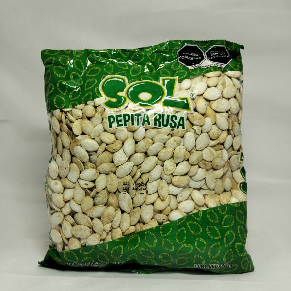 PEPITA RUSA SOL C/800 GRS CARMON