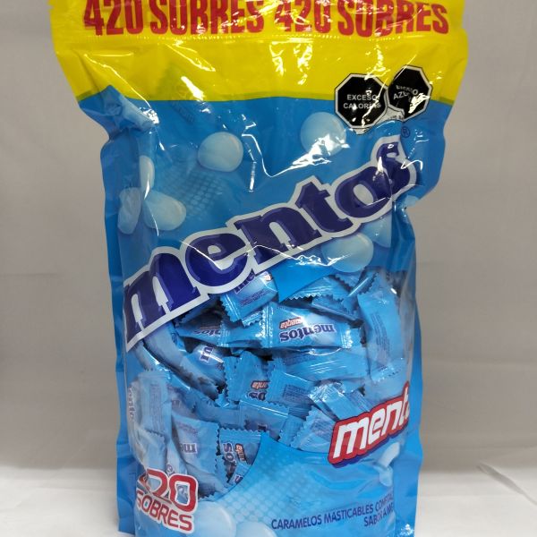 MENTOS BOLSA 30167  C/420 PZS CLUB