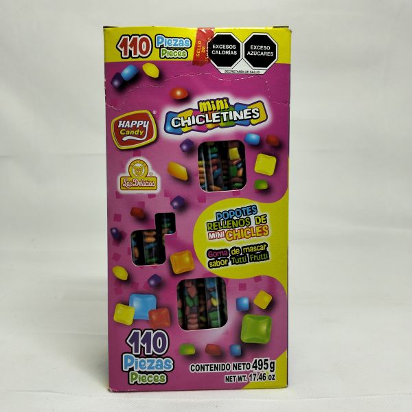 MINI CHICLETINES C/110 DELICIAS