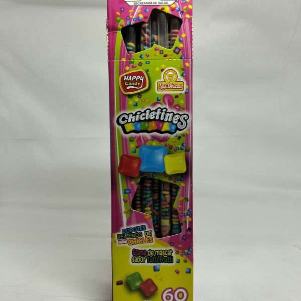 CHICLETINES C/60 DELICIAS