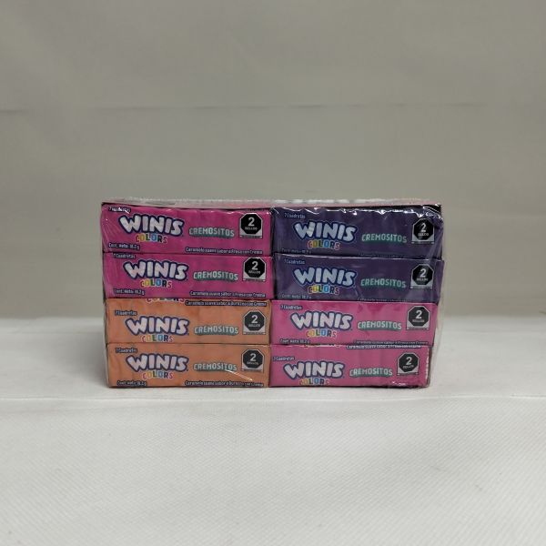 WINIS  TUBO CREMOSO DISPLAY C/16 WINIS