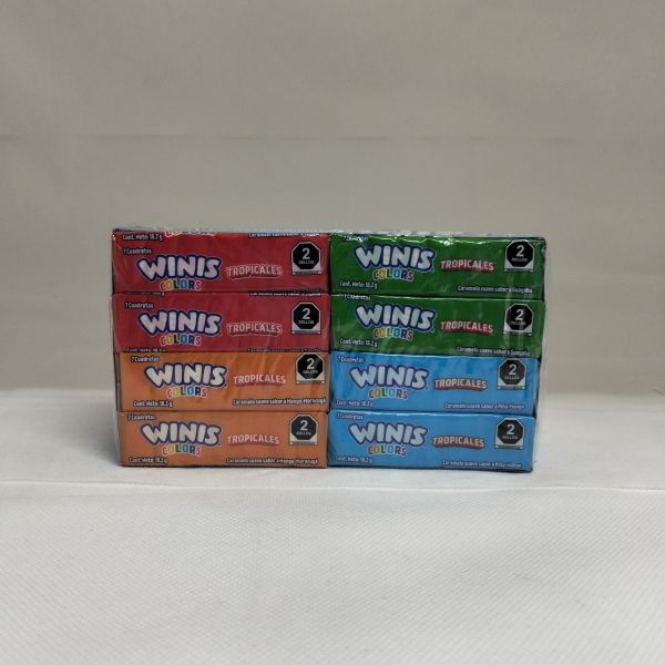WINIS  TUBO TROPICAL DISPLAY C/16 WINIS