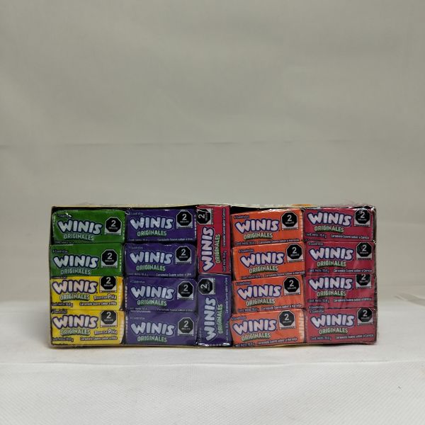 WINIS ORIGINAL TUBO MINI C/32 PZAS